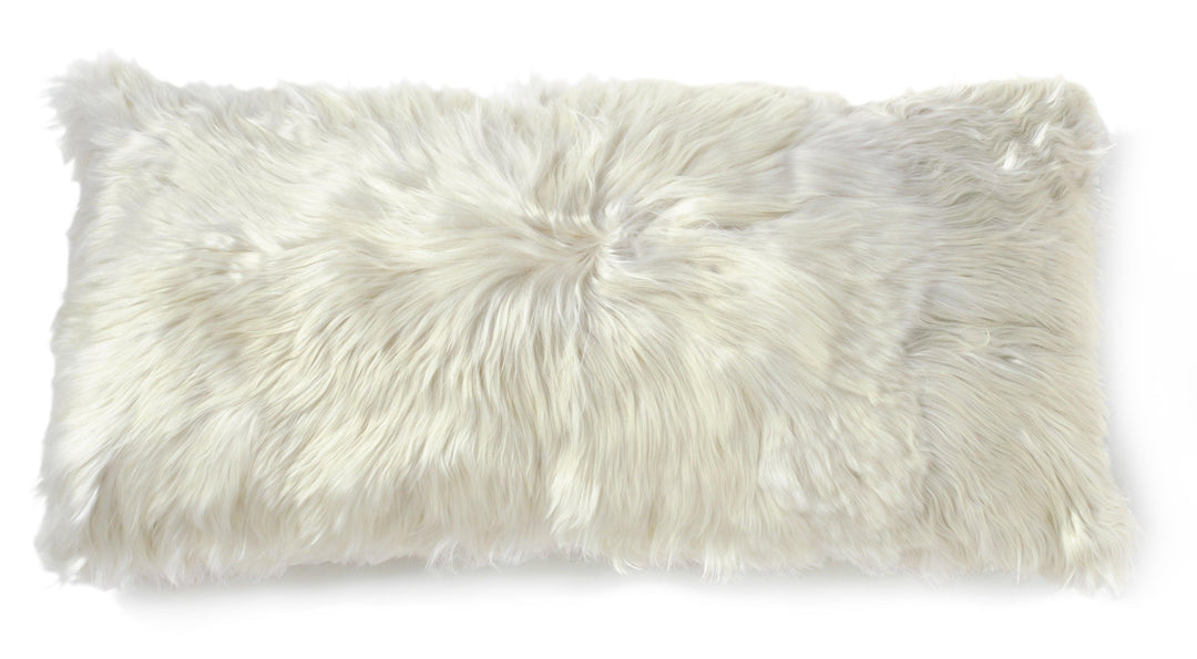 Alpaca Suri Lumbar Cushion - AmericanHomeFurniture