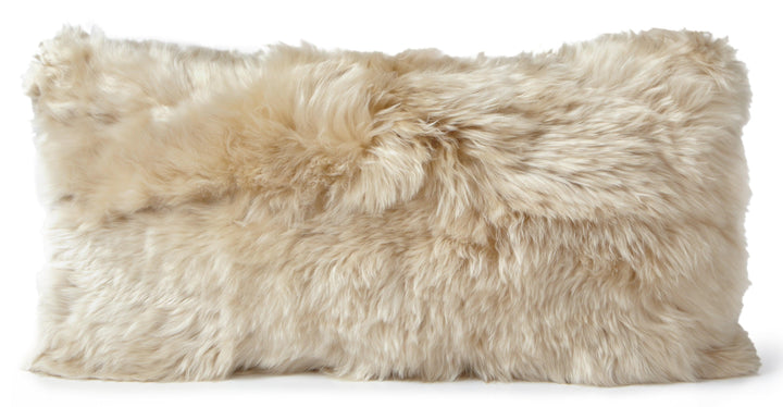 Alpaca Suri Lumbar Cushion - AmericanHomeFurniture