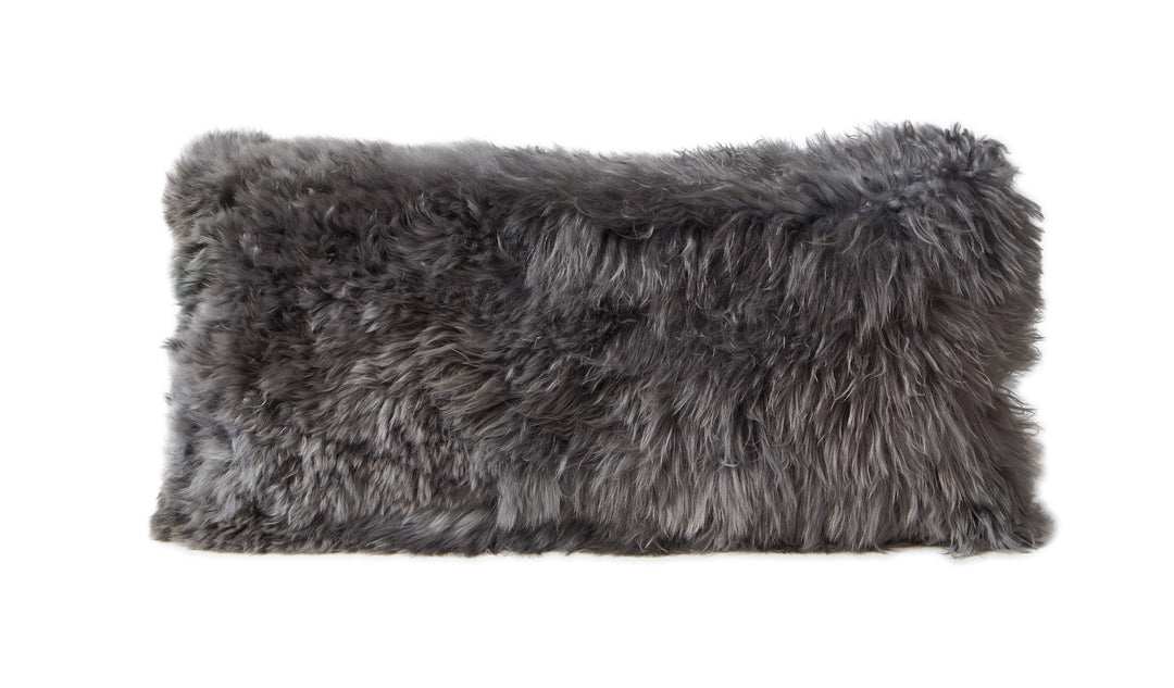 Alpaca Suri Lumbar Cushion - AmericanHomeFurniture