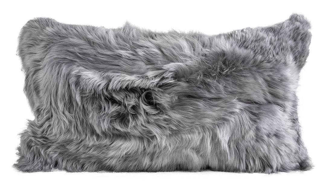 Alpaca Suri Lumbar Cushion - AmericanHomeFurniture