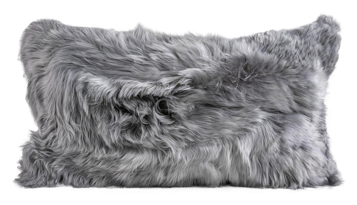 Alpaca Suri Lumbar Cushion - AmericanHomeFurniture