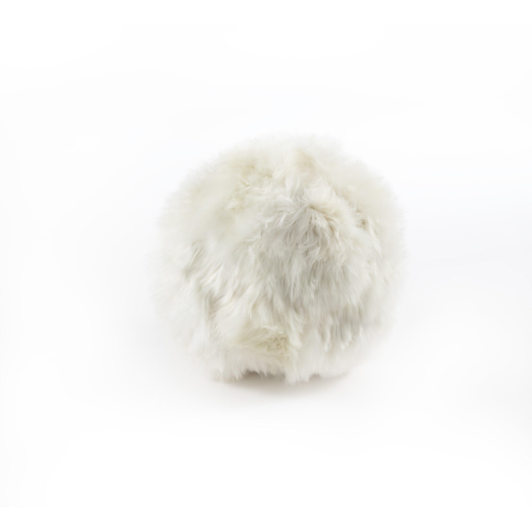 Alpaca Suri Ball Cushion - AmericanHomeFurniture