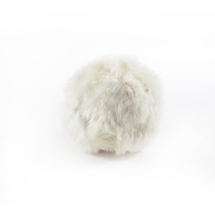 Alpaca Suri Ball Cushion - AmericanHomeFurniture