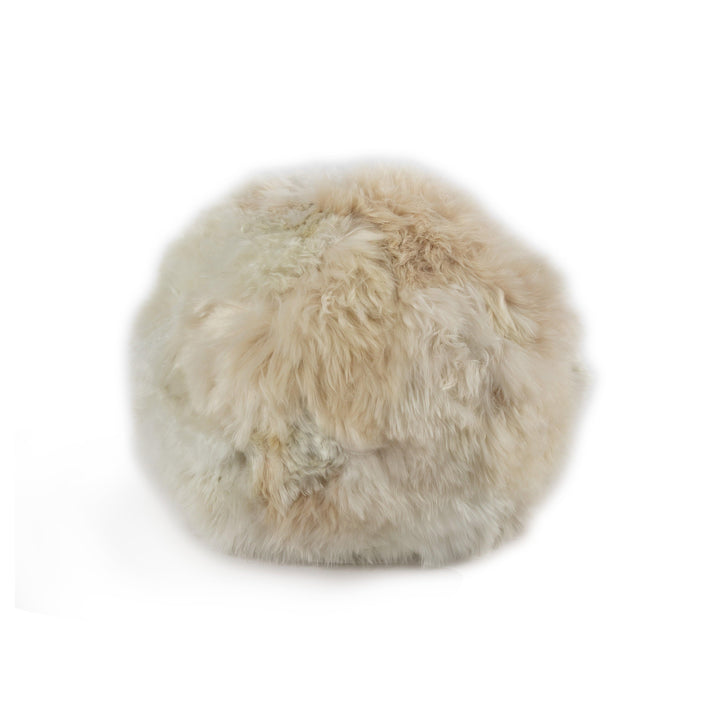 Alpaca Suri Ball Cushion - AmericanHomeFurniture