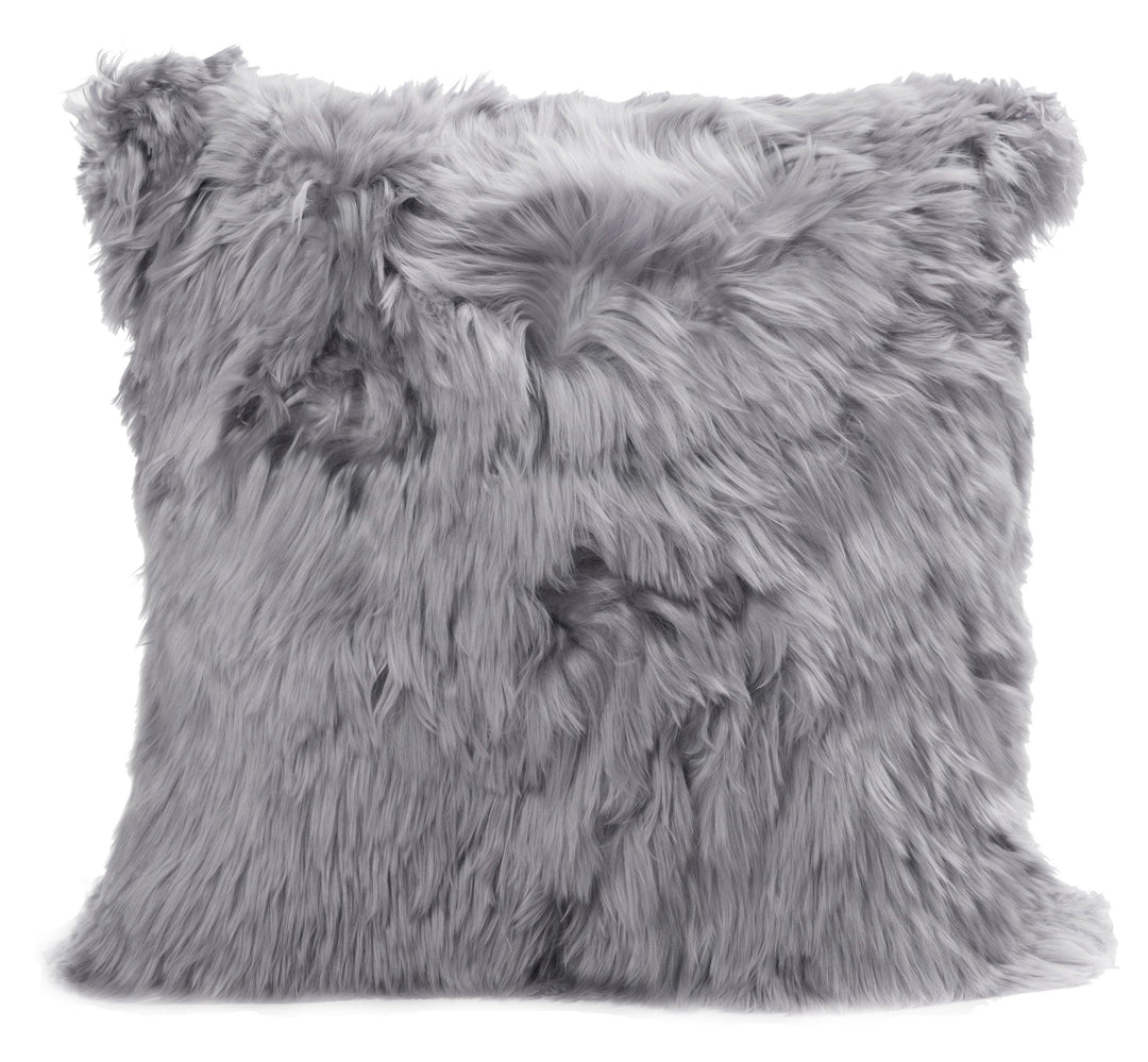 Alpaca Suri Square Cushion - AmericanHomeFurniture
