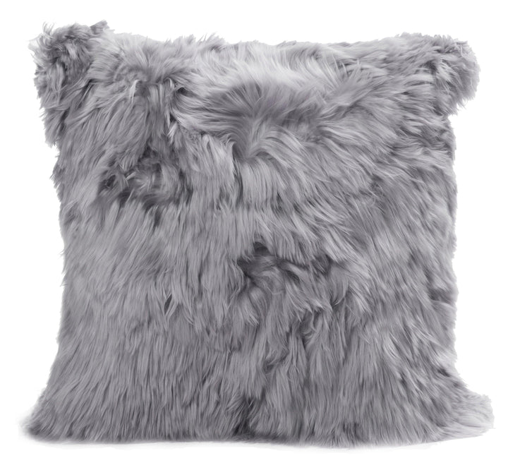 Alpaca Suri Square Cushion - AmericanHomeFurniture