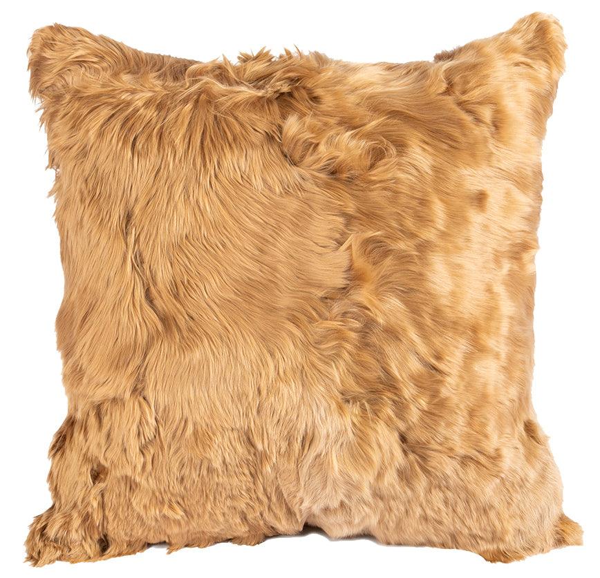 Alpaca Suri Square Cushion - AmericanHomeFurniture