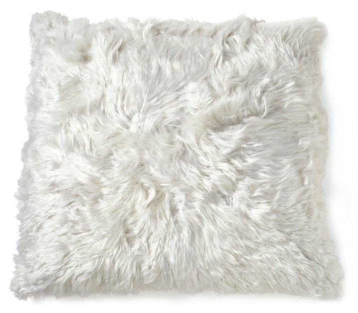 Alpaca Suri Square Cushion - AmericanHomeFurniture