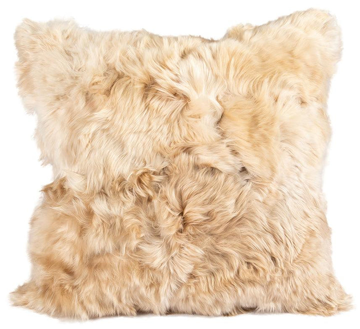Alpaca Suri Square Cushion - AmericanHomeFurniture