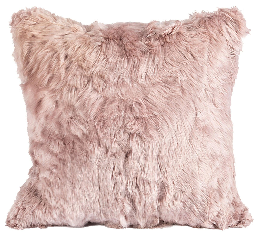 Alpaca Suri Square Cushion - AmericanHomeFurniture