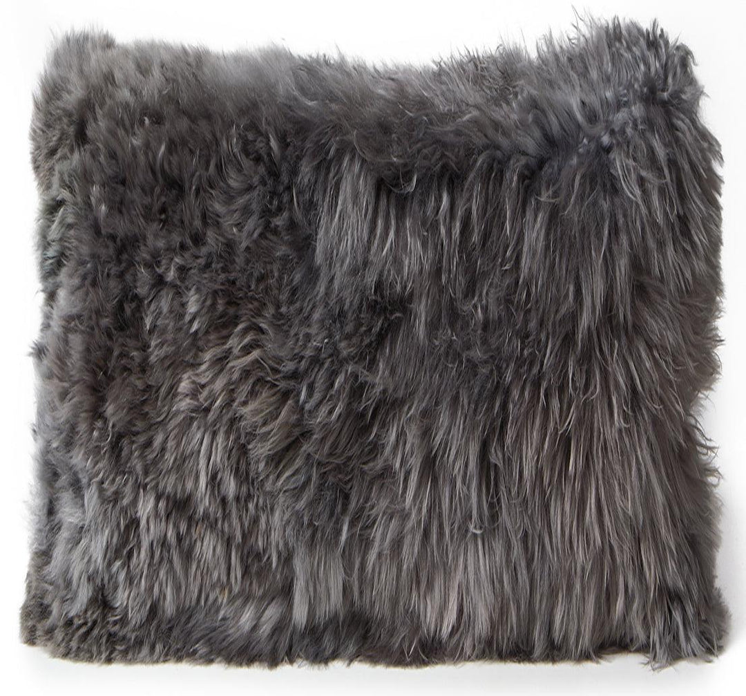 Alpaca Suri Square Cushion - AmericanHomeFurniture