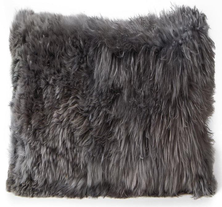 Alpaca Suri Square Cushion - AmericanHomeFurniture