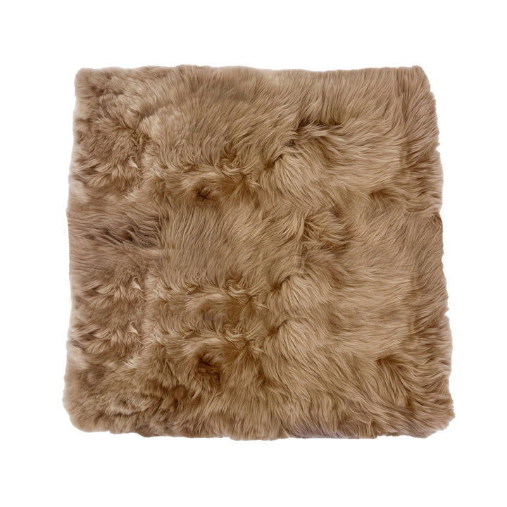 Alpaca Suri Square Cushion - AmericanHomeFurniture