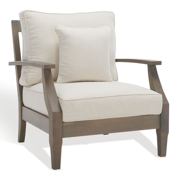 Martinique Wood Patio Armchair