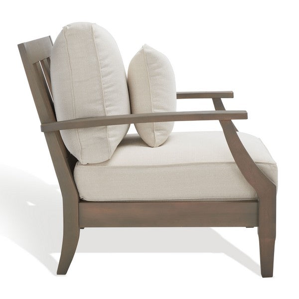 Martinique Wood Patio Armchair