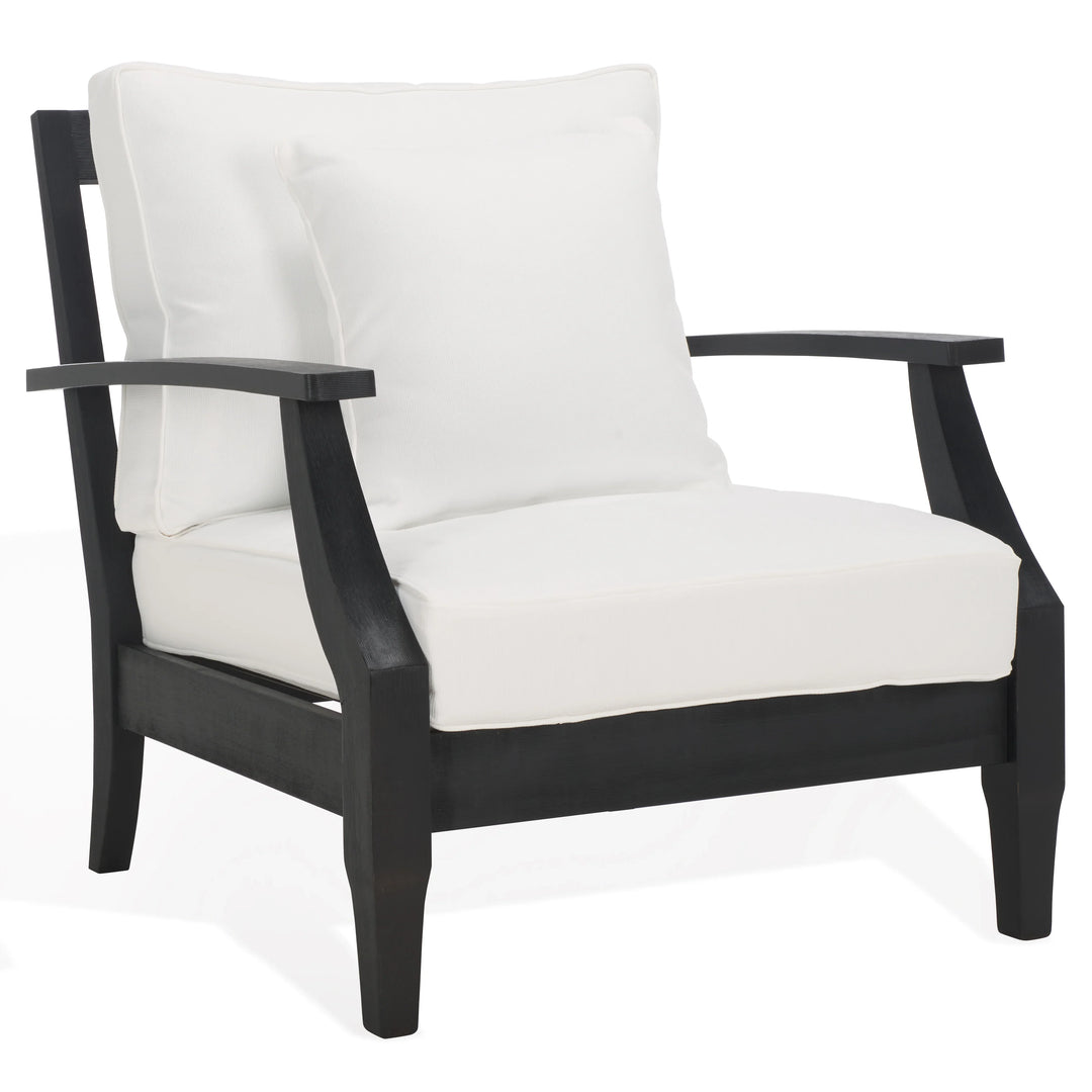 Martinique Wood Patio Armchair - AmericanHomeFurniture