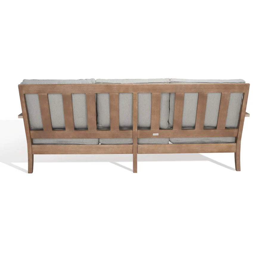 Martinique Wood Patio Sofa