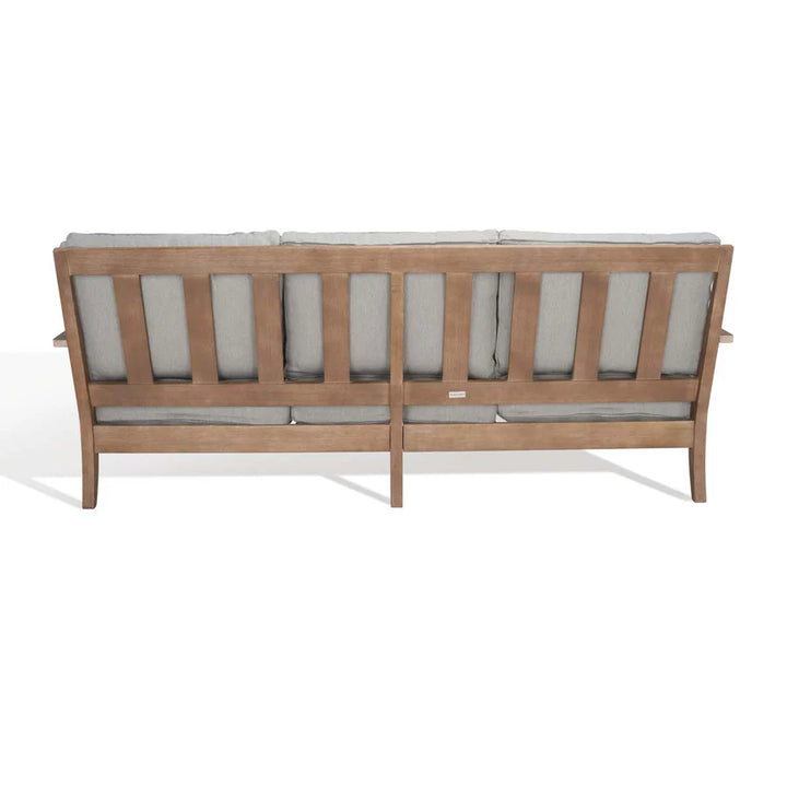 Martinique Wood Patio Sofa