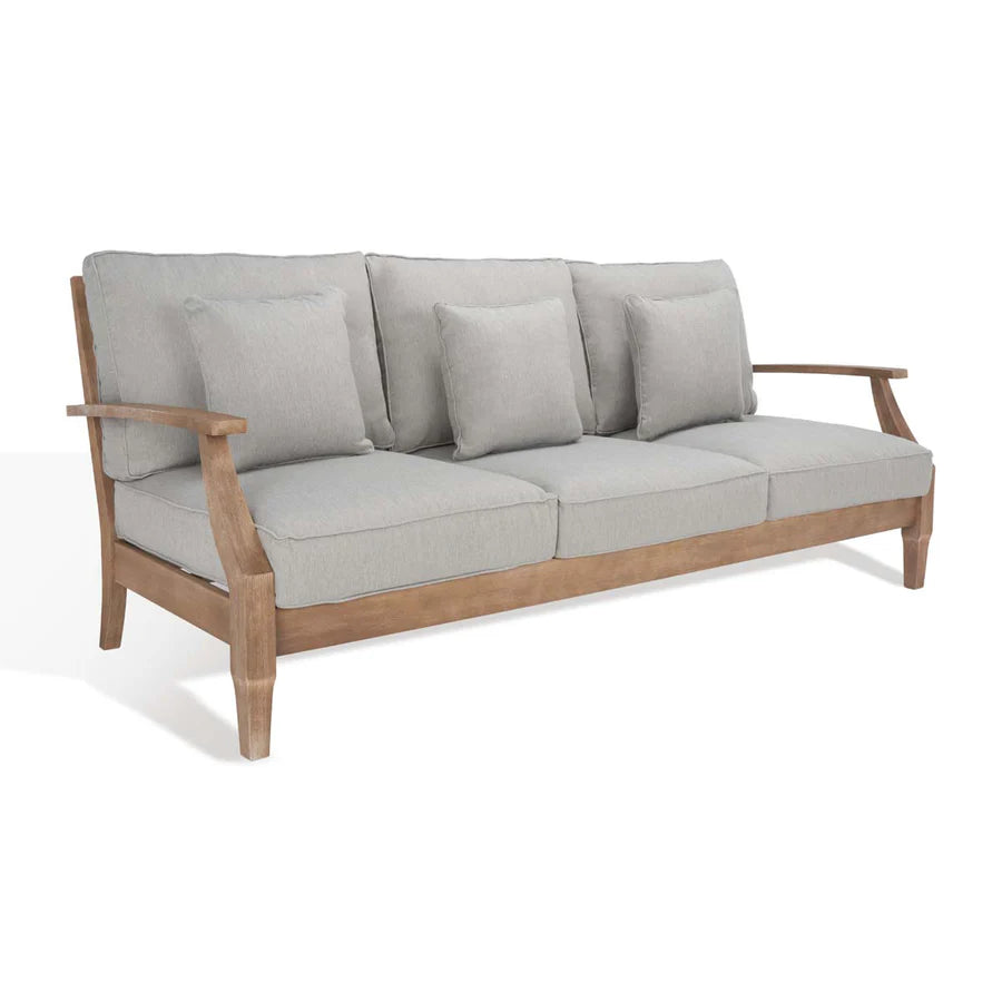 Martinique Wood Patio Sofa