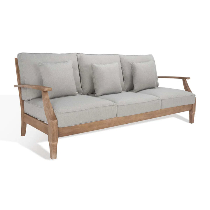 Martinique Wood Patio Sofa