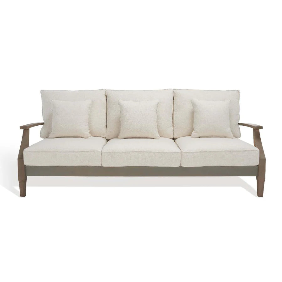 Martinique Wood Patio Sofa