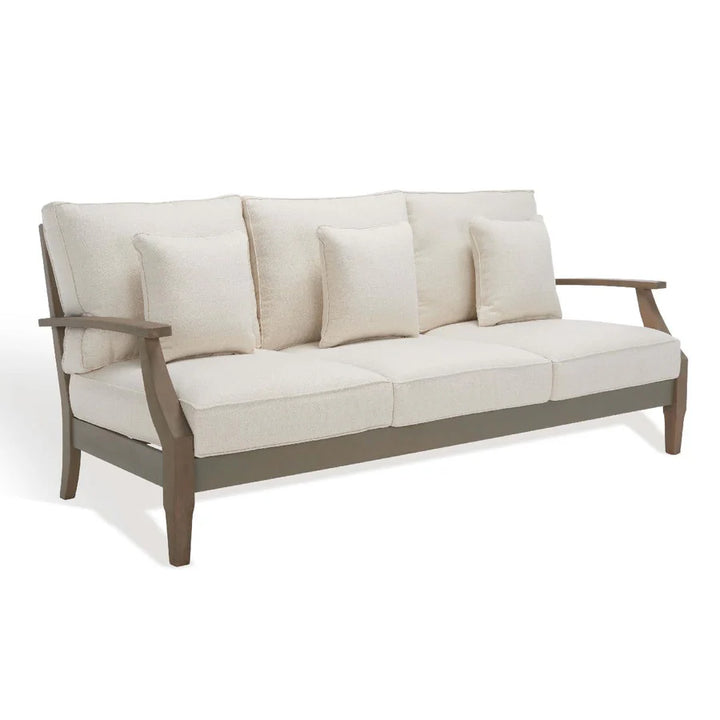 Martinique Wood Patio Sofa