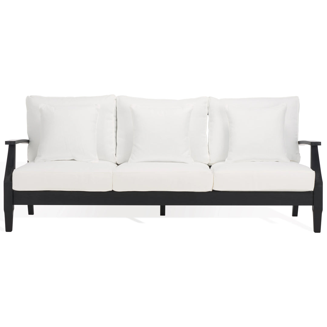 Martinique Wood Patio Sofa - AmericanHomeFurniture