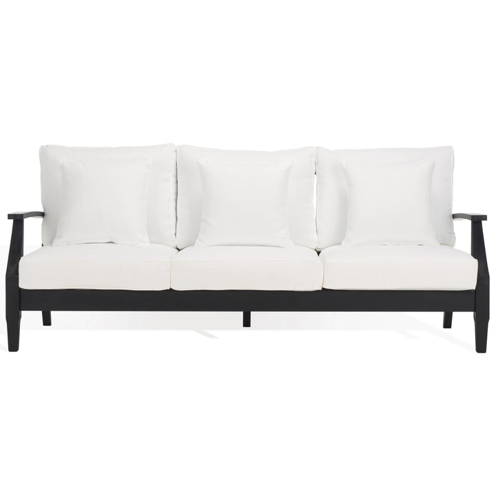 Martinique Wood Patio Sofa - AmericanHomeFurniture