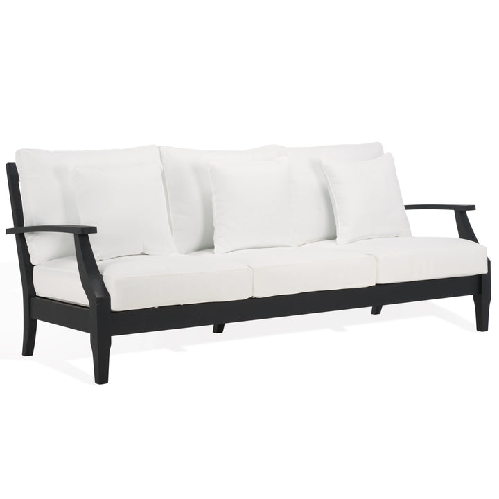 Martinique Wood Patio Sofa - AmericanHomeFurniture