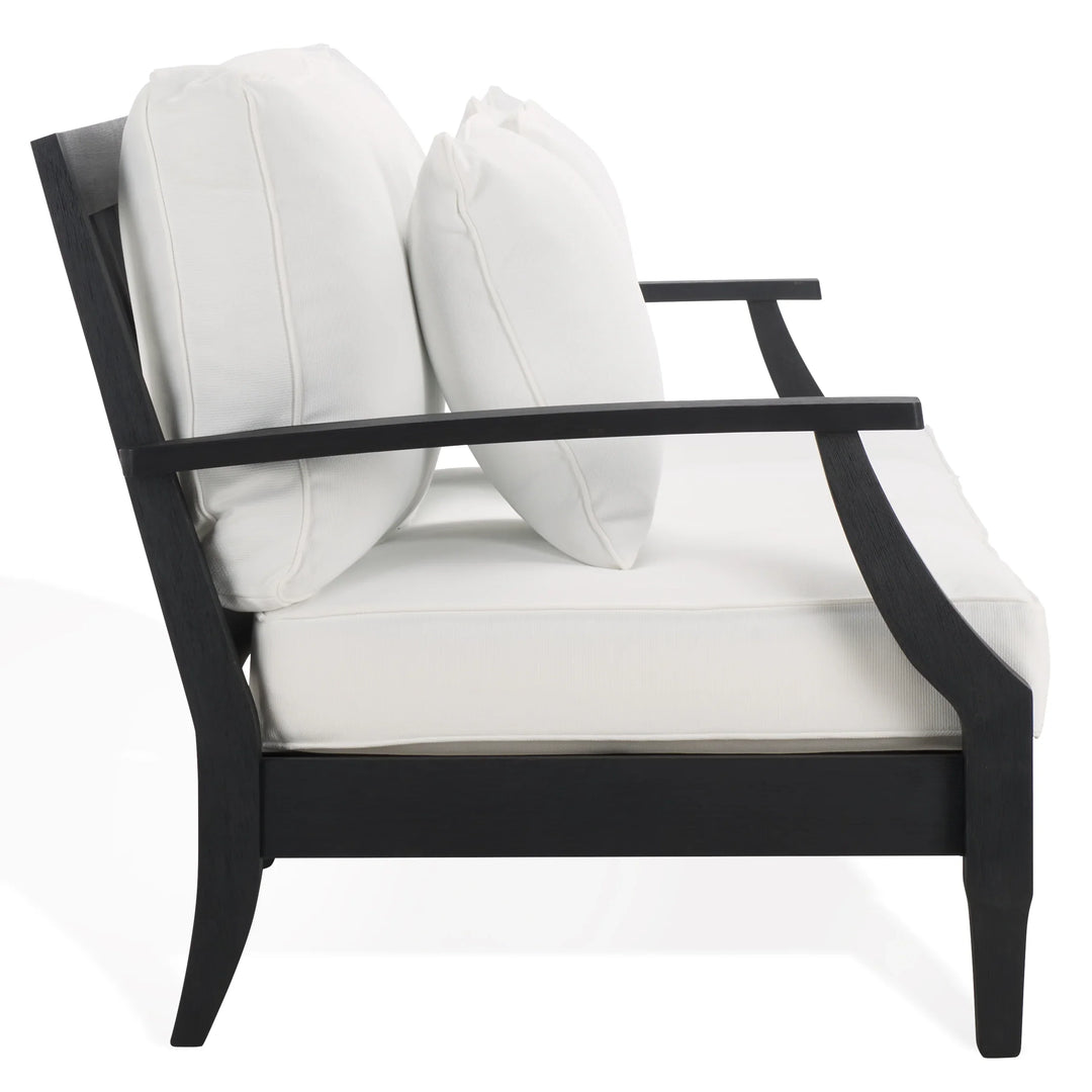 Martinique Wood Patio Sofa - AmericanHomeFurniture