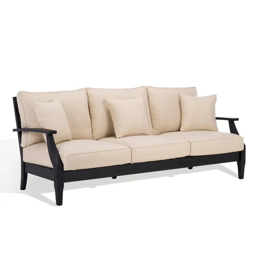 Martinique Wood Patio Sofa