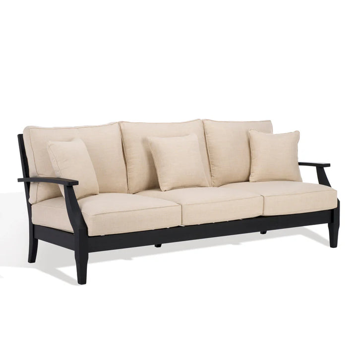 Martinique Wood Patio Sofa