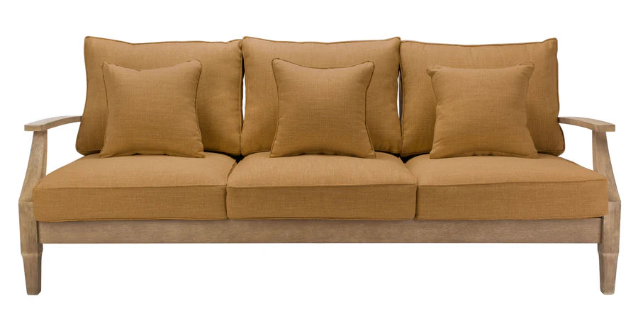 Martinique Wood Patio Sofa