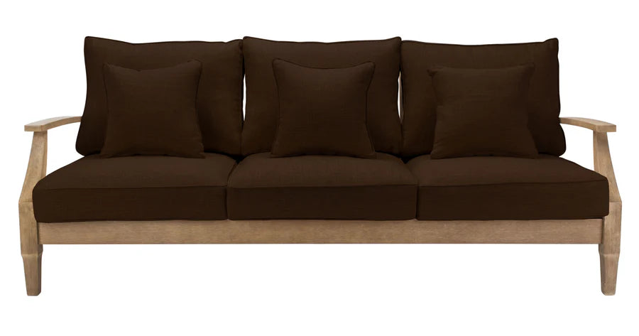 Martinique Wood Patio Sofa