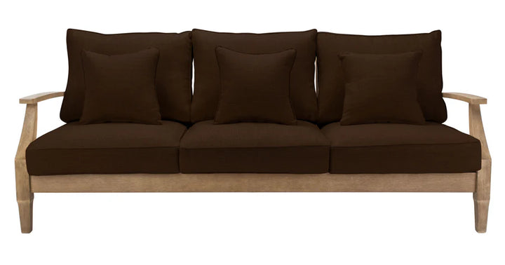 Martinique Wood Patio Sofa