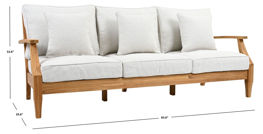 White/Natural Teak