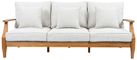 White/Natural Teak