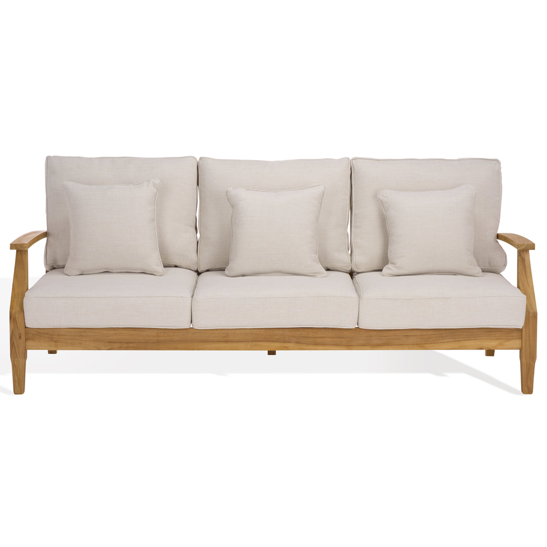 White/Natural Teak