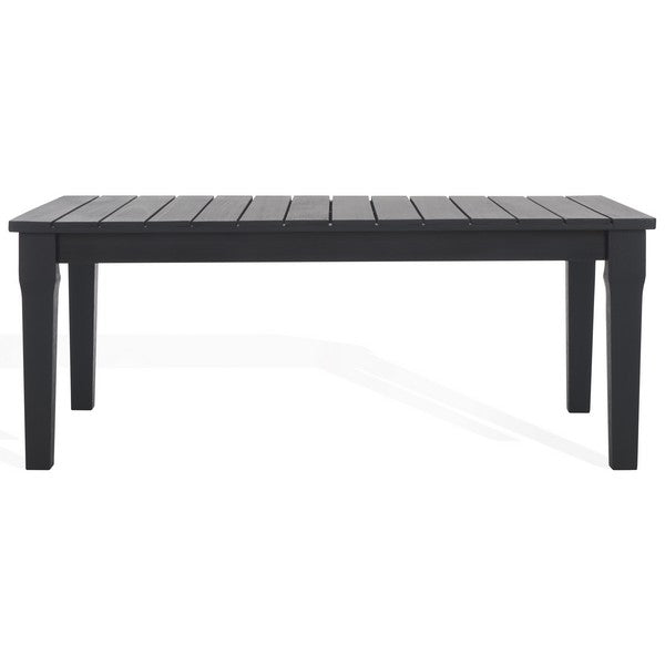 American Home Furniture | Safavieh Couture - Martinique Wood Patio Coffee Table