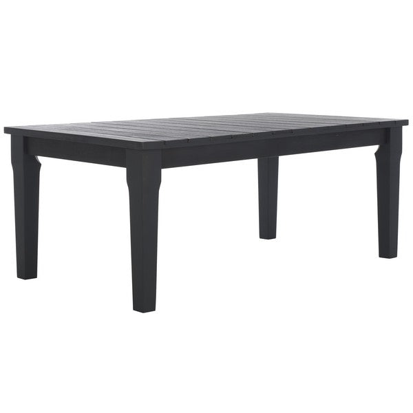 American Home Furniture | Safavieh Couture - Martinique Wood Patio Coffee Table