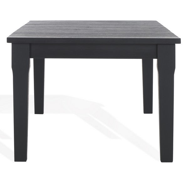 American Home Furniture | Safavieh Couture - Martinique Wood Patio Coffee Table