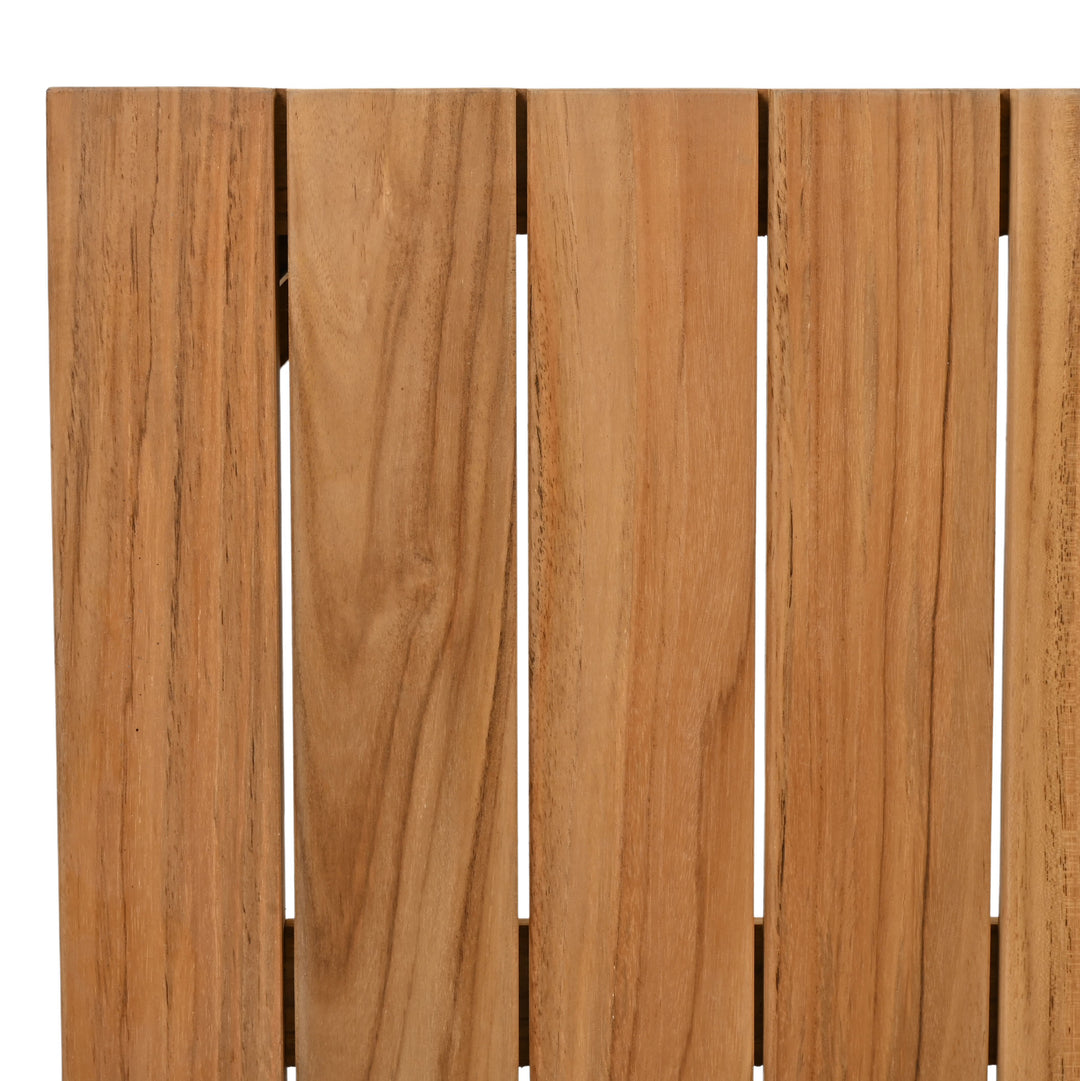 American Home Furniture Safavieh Couture Martinique Teakwood Patio Coffee Table