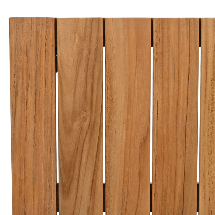 American Home Furniture Safavieh Couture Martinique Teakwood Patio Coffee Table