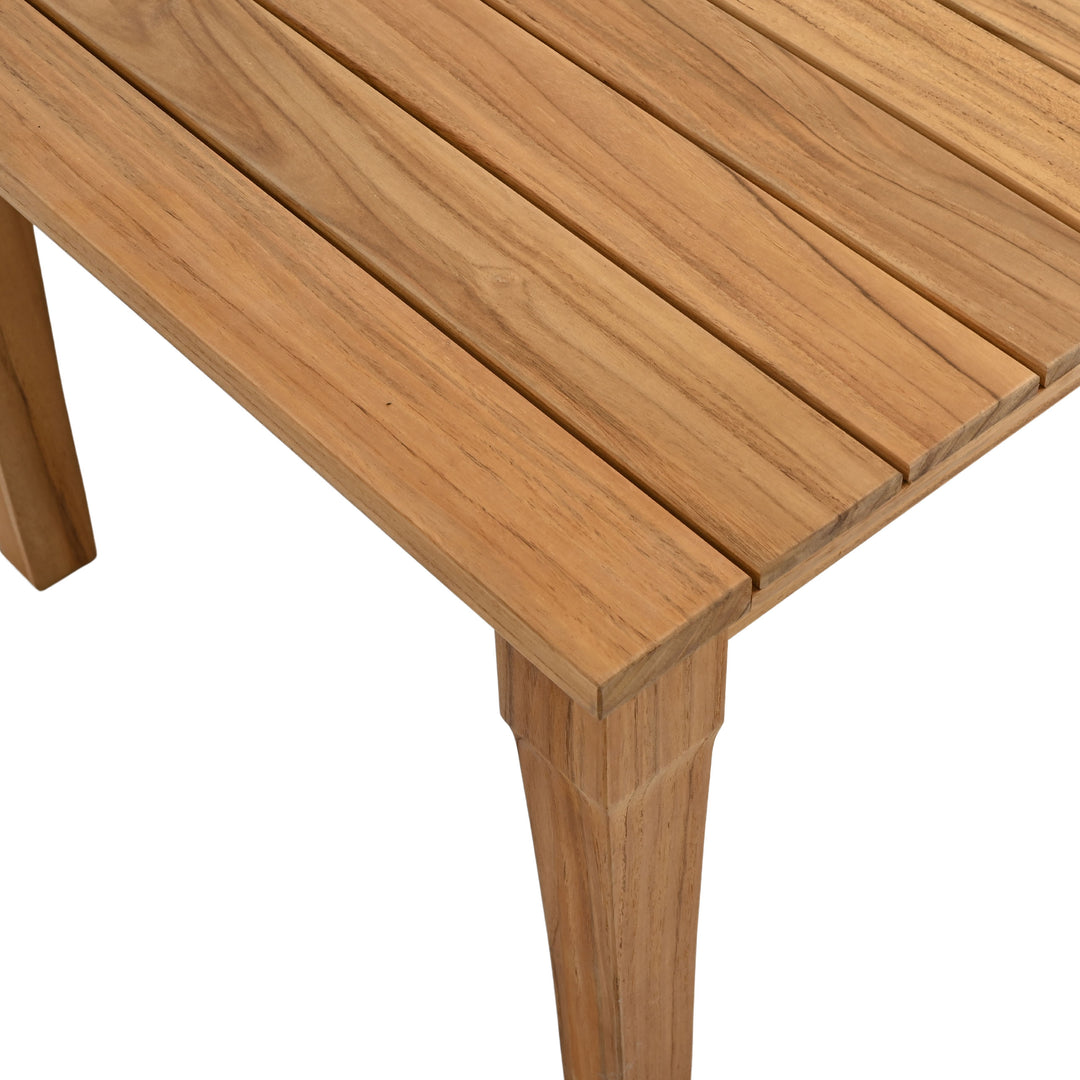 American Home Furniture Safavieh Couture Martinique Teakwood Patio Coffee Table