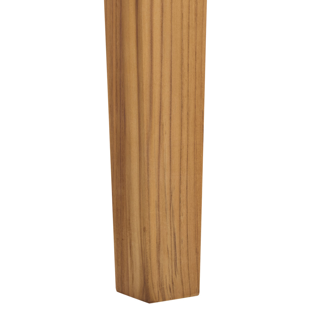 American Home Furniture Safavieh Couture Martinique Teakwood Patio Coffee Table