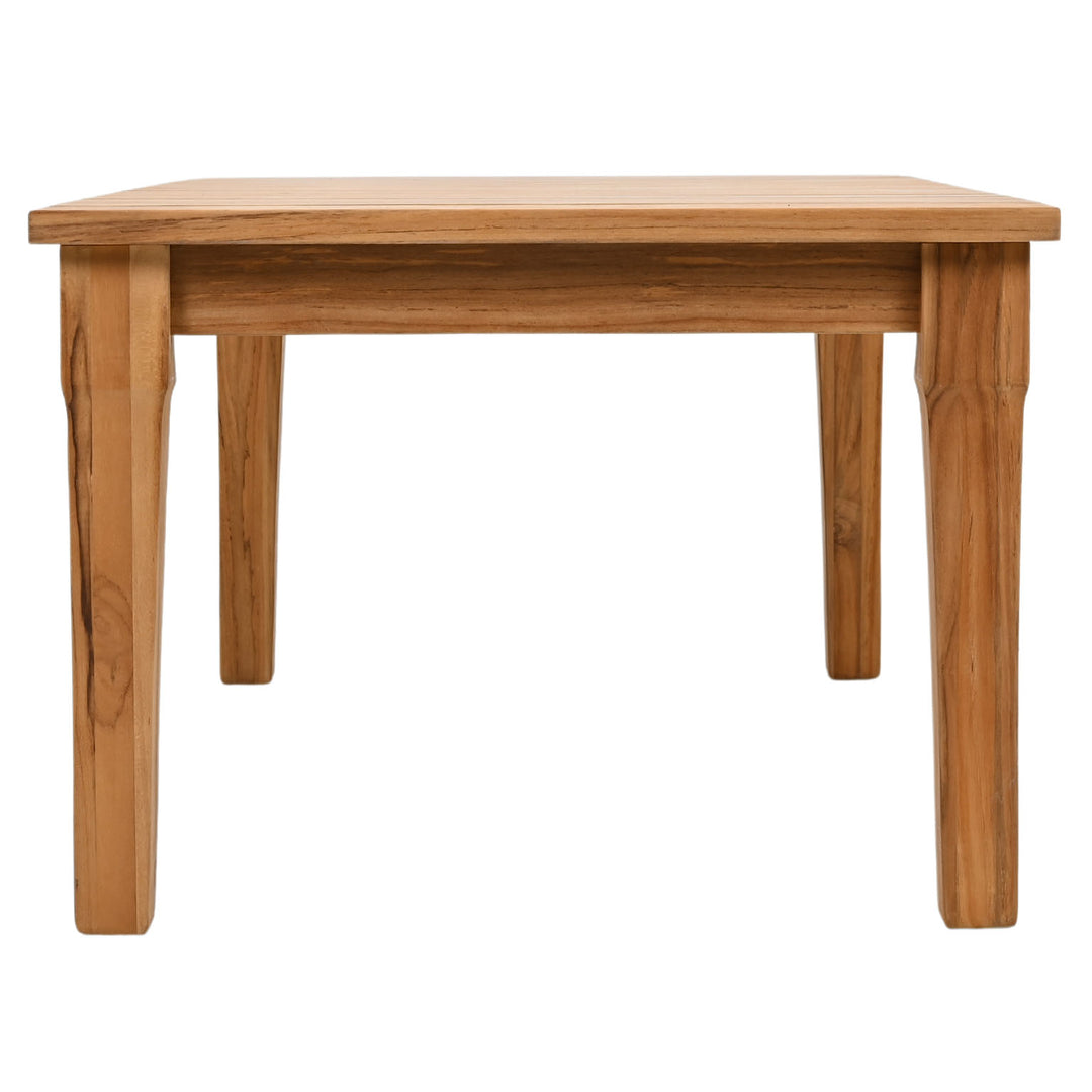 American Home Furniture Safavieh Couture Martinique Teakwood Patio Coffee Table