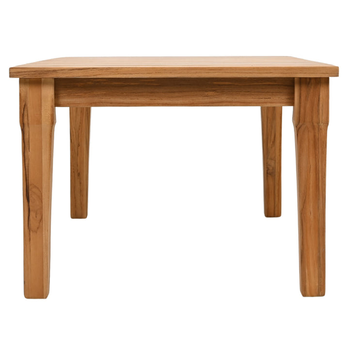 American Home Furniture Safavieh Couture Martinique Teakwood Patio Coffee Table