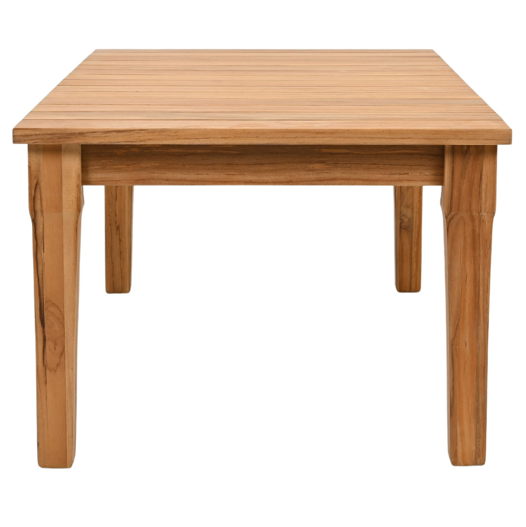 American Home Furniture Safavieh Couture Martinique Teakwood Patio Coffee Table