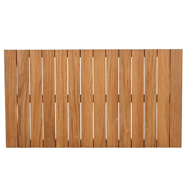 American Home Furniture Safavieh Couture Martinique Teakwood Patio Coffee Table