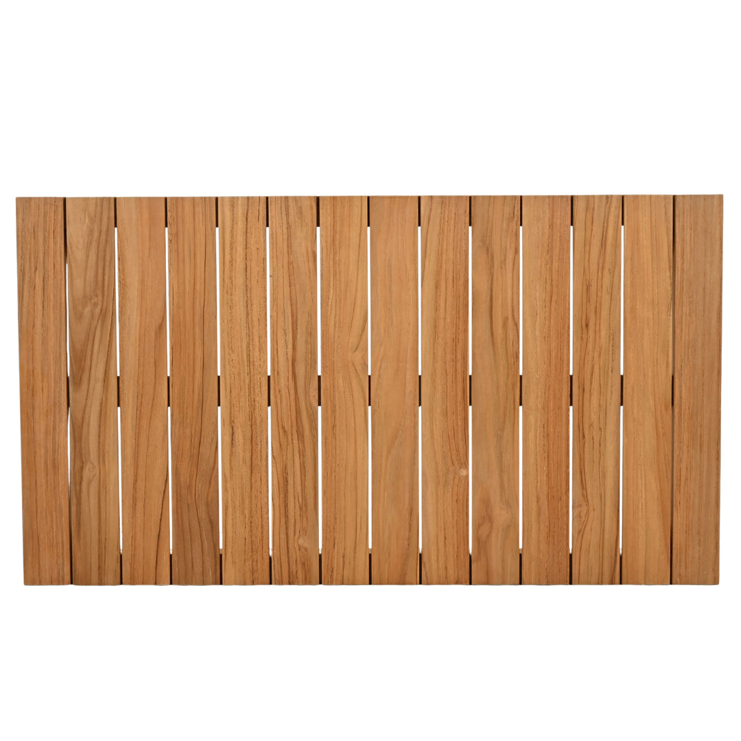 American Home Furniture Safavieh Couture Martinique Teakwood Patio Coffee Table